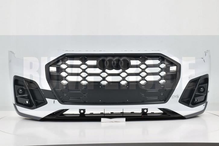 Bumper AUDI SQ5 Q5 80A FACELIFT 2021- Voorbumper 03186, Auto-onderdelen, Carrosserie, Bumper, Voor, Gebruikt, 6 maanden garantie