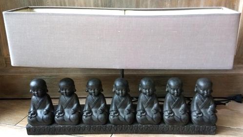 lampe 6 bouddhas, Huis en Inrichting, Woonaccessoires | Boeddhabeelden, Gebruikt, Ophalen