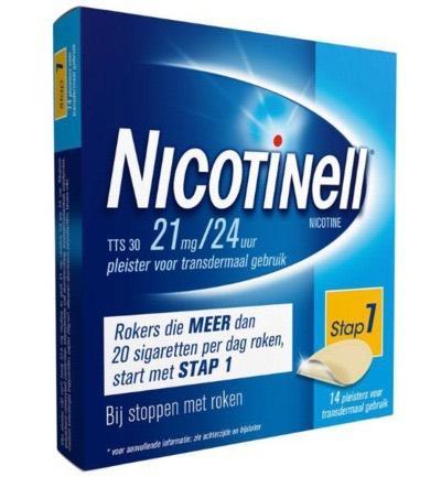 Nicotinelle nicotine pleisters & zuigtabletten, Diversen, Verpleegmiddelen, Nieuw, Ophalen of Verzenden