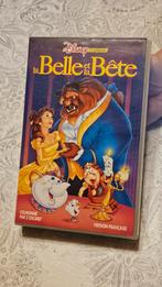 VHS La belle et la bête, Ophalen of Verzenden, Gebruikt