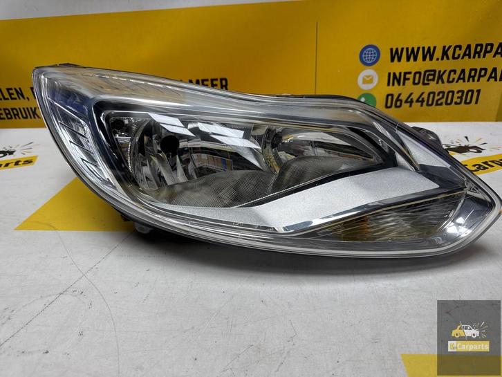 Ford Focus MK3 Rechts Koplamp 1481914820 origineel, Auto-onderdelen, Verlichting, Ford, Gebruikt