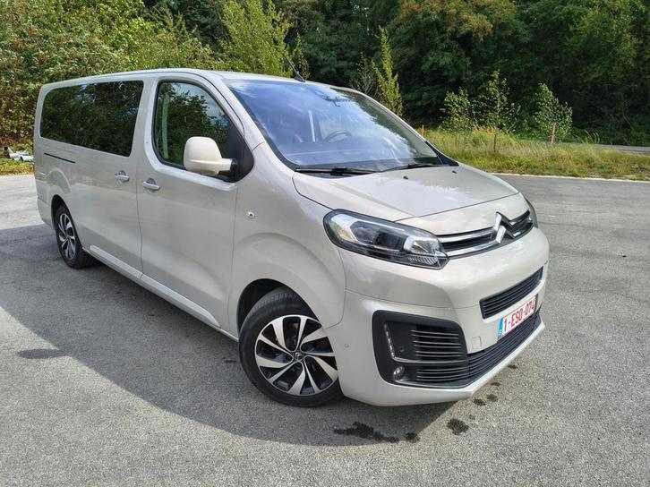 CITROEN JUMPY SPACE TOURER, Auto's, Citroën, Bedrijf, Space Tourer, 360° camera, ABS, Achteruitrijcamera, Adaptieve lichten, Adaptive Cruise Control