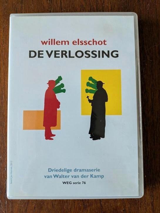 DVD De verlossing / Willem Elsschot / tv serie, CD & DVD, DVD | TV & Séries télévisées, Comme neuf, Drame, Enlèvement ou Envoi