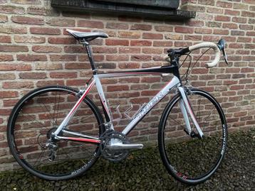 Koersfiets trek 1.7 alpha aluminium maat 54CM beschikbaar voor biedingen