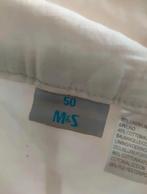 Witte rok van M&S mode maat 50, Gedragen, Rok, Wit, Ophalen