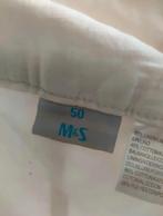 Witte rok van M&S mode maat 50, Ophalen, Rok, Wit, Gedragen