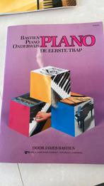 Piano - de eerste trap - James Bastien, Muziek en Instrumenten, Piano's, Zo goed als nieuw, Ophalen