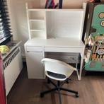 Kinderbureau + stoel, Huis en Inrichting, Bureaus, Ophalen, Zo goed als nieuw, Bureau