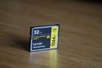 Lexar 32Gb CF kaart, 32 GB, LEXAR, Ophalen of Verzenden, Zo goed als nieuw