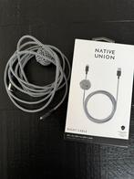 Native Union - 3m night cable - USB/Lightning kabel, Ophalen of Verzenden