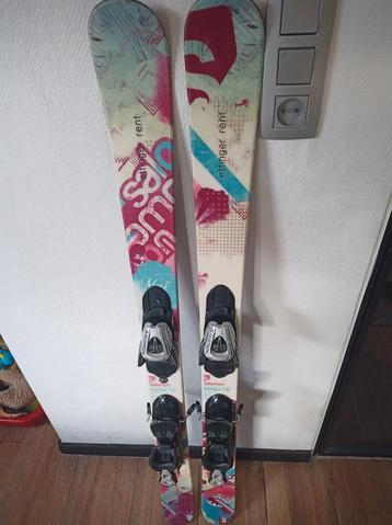 ski enfant Salomon 130cm twin tip