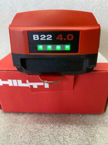 Batterie 22 volts et 4 Ah de Hilti NEW, Bricolage & Construction, Envoi, Neuf