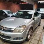 Opel Astra Cabriolet 1.6 Benzine – Leder – Airco –, Auto's, Opel, Voorwielaandrijving, 4 zetels, Lichtsensor, Zwart