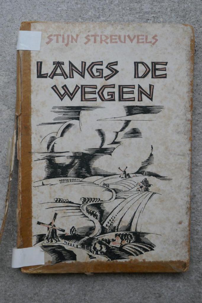 Langs de wegen Stijn Streuvels, Boeken, Literatuur, Gelezen, België, Ophalen of Verzenden