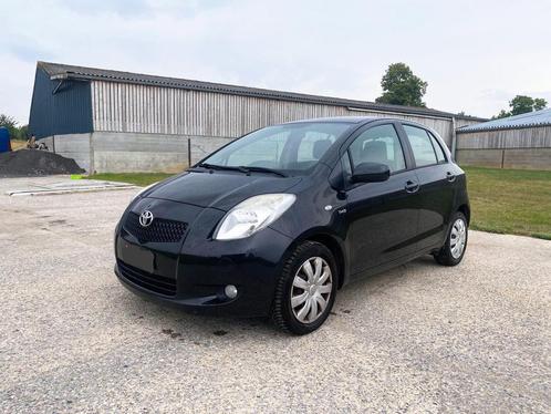 Toyota Yaris 1.4  D4D Diesel 2007, Auto's, Toyota, Particulier, Yaris, Diesel, Euro 4, Handgeschakeld, Zwart, Zwart, Ophalen