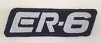 Patch pour plaque à repasser Kawasaki ER-6 - 103 x 33 mm, Envoi, Neuf