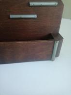 Vintage hangend brievenrek, Ophalen of Verzenden