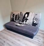 New York Zetelbed, Huis en Inrichting, Ophalen, Gebruikt, Grijs, Twijfelaar