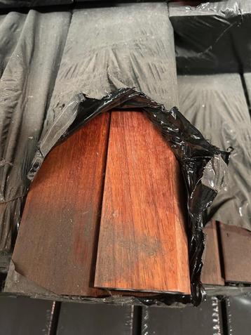 padouk raboté en parallèle sur 4 côtés, Neuf, Autres essences de bois, Moins de 200 cm, Planche