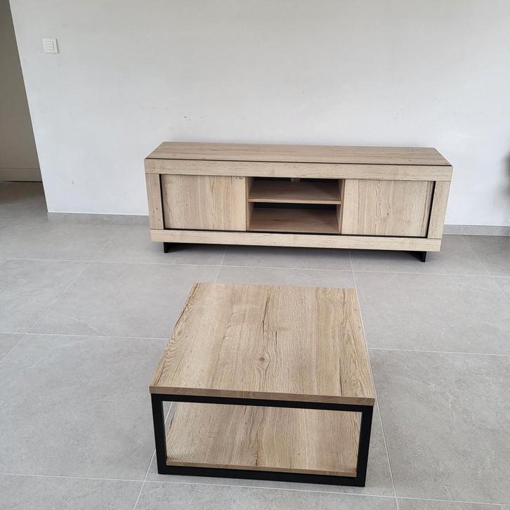 Tv kast en salontafel, Maison & Meubles, Armoires | Mobilier de télévision, Enlèvement