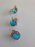 Les Nereides ring en oorbellen, Enlèvement, Comme neuf