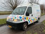Peugeot Boxer 270 CS 1.9 Bedrijfswagen, Gebruikt, Overige brandstoffen, Bedrijf, Handgeschakeld