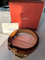 Delvaux cognac riem, Handtassen en Accessoires, Ophalen, Zo goed als nieuw