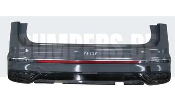 Bumper Volkswagen VW Tiguan 2 II 5NA R-LINE RLINE Facelift 2 beschikbaar voor biedingen