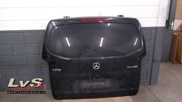 Achterklep van een Mercedes Vito (9197), Auto-onderdelen, Carrosserie, Achterklep, Mercedes-Benz, Gebruikt, 3 maanden garantie