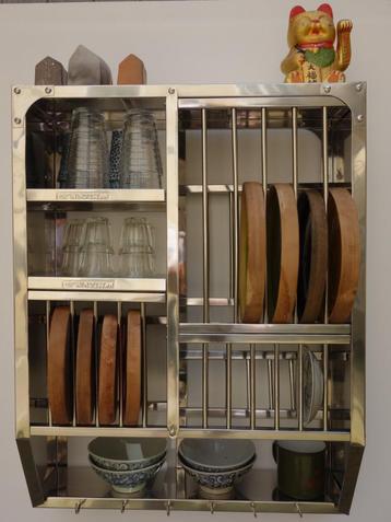 Dressoir met afdruiprek 76x60 cm - INDIA BOMBAY beschikbaar voor biedingen