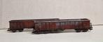 WAGONS HAUT BORD DB, Enlèvement ou Envoi, Fleischmann
