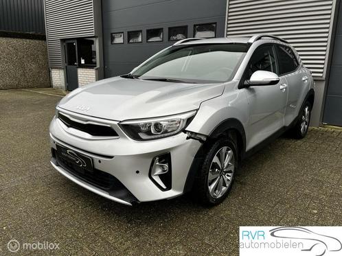 Kia Stonic 1.0 T-GDi MHEV AUTOMAAT/NAVI/CRUISE/SCHADE, Auto's, Kia, Particulier, Te koop, Stonic, ABS, Achteruitrijcamera, Adaptive Cruise Control