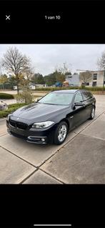 BMW 520D, EURO6B, BOÎTE AUTOMATIQUE, PANODAK, ATTELAGE DE RE, Autos, Cuir, Carnet d'entretien, Particulier, 4 cylindres