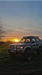 Nissan patrol y61 2.8, Auto's, Patrol, Particulier, Te koop, Groen