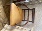 Chaise style art deco, Ophalen, Gebruikt, Overige kleuren, Leer