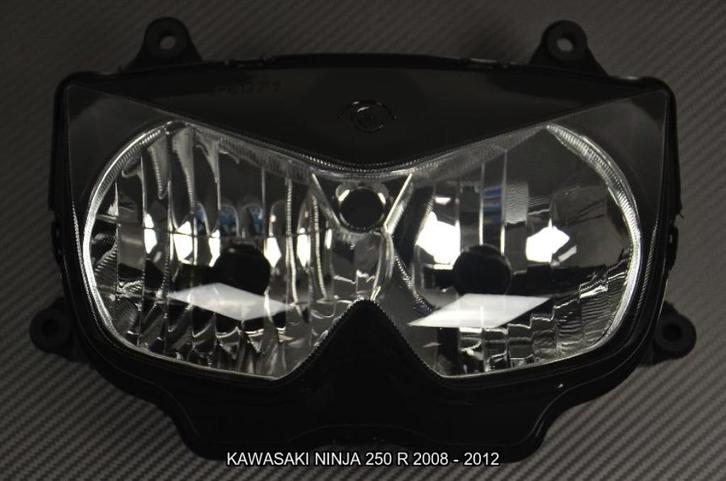 Koplamp / Voorlicht AVDB KAWASAKI NINJA 250 R 2008 - 2012, Motoren, Accessoires | Overige, Nieuw, Ophalen of Verzenden