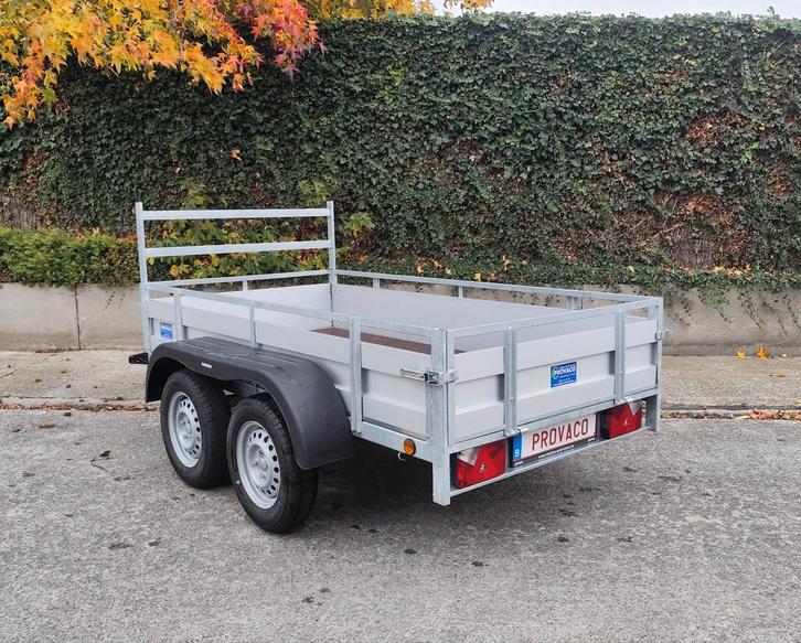 Topokkasie 750kg keuringsvrij, Auto diversen, Aanhangers en Bagagewagens, Ophalen