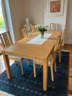 Table a manger, rectangulaire, extensible, Ophalen, Gebruikt, En bois, classique, IKEA