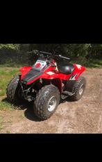 Suzuki lt80, Motoren, 80 cc