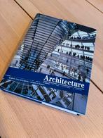 Boek architectuurgeschiedenis met harde kaft (624 blz), Boeken, Kunst en Cultuur | Architectuur, Ophalen of Verzenden, Zo goed als nieuw