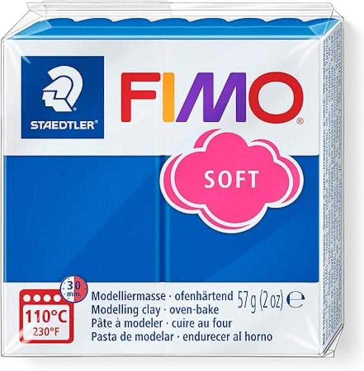 Fimo | Soft modelleerdeeg | 57 gram | pacific blue | Nieuw, Hobby en Vrije tijd, Overige Hobby en Vrije tijd, Nieuw, Verzenden