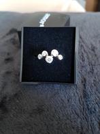 Zilveren ring van Nona maat 52, Handtassen en Accessoires, Ringen, Met kristal, Ophalen of Verzenden, Zo goed als nieuw, Dame
