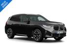 BMW X3 20 xDrive M-Sport PANO|LEDER|ACC|360CAM|TREKHAAK, Automaat, Zwart, Zwart, Bedrijf