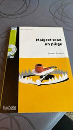 Maigret tend un piège, Comme neuf, Enlèvement, Français