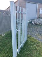 Tuinpoort, Tuin en Terras, Staal, 100 tot 150 cm, 150 tot 200 cm, Gebruikt