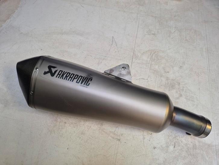 Akrapovic voor r1200gs r1200gsa r1250gs r1250gsa, Motoren, Onderdelen | BMW, Ophalen of Verzenden