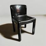 Kartell stoel model 4875 – Carlo Bartoli – jaren ’70 – zwart, Huis en Inrichting, Ophalen, Kunststof, Design Vintage