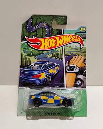 Hot Wheels 2016 BMW M2 Police (2019) beschikbaar voor biedingen