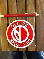 gueuze belle vue sticker, Verzamelen, Biermerken, Ophalen of Verzenden, Nieuw, Overige typen, Overige merken