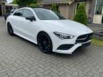 Mercedes CLA 200 AMG LINE PANORAMADAK LED NAVI CAMERA, Auto's, Mercedes-Benz, Automaat, Leder en Stof, Wit, 120 kW